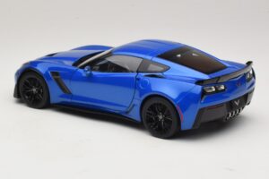 Chevrolet Corvette C7 Z06 Laguna Blue Tintcoat AUTOart 1:18 71265 Compuesto - imagen 7 de 8