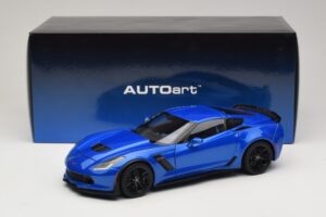 Chevrolet Corvette C7 Z06 Laguna Blue Tintcoat AUTOart 1:18 71265 Compuesto - imagen 8 de 8
