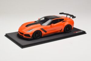 Chevrolet Corvette C7 ZR-1 High Voltage Tint TopSpeed 1:18 TS0147 Resina