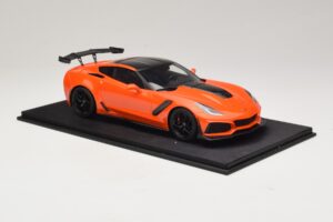 Chevrolet Corvette C7 ZR-1 High Voltage Tint TopSpeed 1:18 TS0147 Resina - imagen 4 de 6