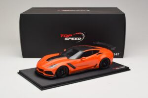Chevrolet Corvette C7 ZR-1 High Voltage Tint TopSpeed 1:18 TS0147 Resina - imagen 6 de 6