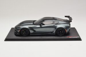 Chevrolet Corvette C7 ZR-1 Shadow Grey Metallic TopSpeed 1:18 TS0148 Resina - imagen 3 de 6