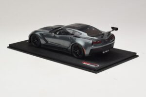Chevrolet Corvette C7 ZR-1 Shadow Grey Metallic TopSpeed 1:18 TS0148 Resina - imagen 5 de 6