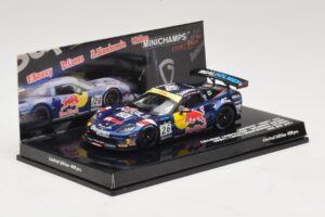 Chevrolet Corvette Z06.R GT3 Callaway Competition #26 Bouvy / Coens 24 Hours of Spa 2011 Minichamps 1:43 437111426 Metal - imagen 2 de 5