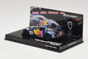 Chevrolet Corvette Z06.R GT3 Callaway Competition #26 Bouvy / Coens 24 Hours of Spa 2011 Minichamps 1:43 437111426 Metal - imagen 3 de 5