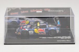 Chevrolet Corvette Z06.R GT3 Callaway Competition #26 Bouvy / Coens 24 Hours of Spa 2011 Minichamps 1:43 437111426 Metal - imagen 4 de 5