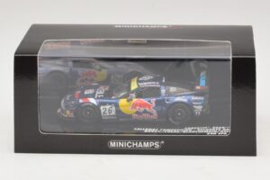 Chevrolet Corvette Z06.R GT3 Callaway Competition #26 Bouvy / Coens 24 Hours of Spa 2011 Minichamps 1:43 437111426 Metal - imagen 5 de 5