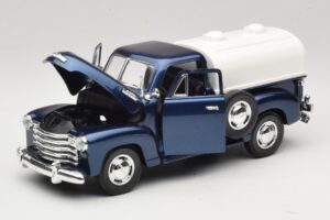 Chevrolet Pickup Azul Mira 1:18 6270 Metal - imagen 2 de 8
