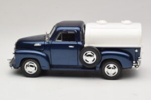 Chevrolet Pickup Azul Mira 1:18 6270 Metal - imagen 4 de 8