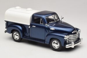 Chevrolet Pickup Azul Mira 1:18 6270 Metal - imagen 6 de 8