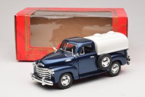 Chevrolet Pickup Azul Mira 1:18 6270 Metal - imagen 8 de 8