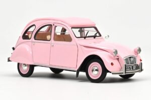 Citroen 2CV Paris Mon Amour Norev 1:18 181474 Metal - imagen 2 de 3
