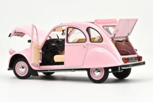 Citroen 2CV Paris Mon Amour Norev 1:18 181474 Metal - imagen 3 de 3