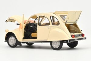 Citroen 2CV Wedding Gift Beige Norev 1:18 181475 Metal - imagen 3 de 3