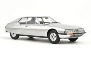 Citroen SM Pearl Grey Norev 1:12 121707 Metal
