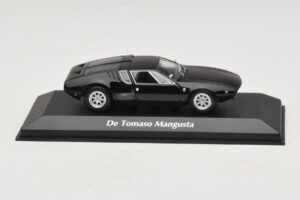 De Tomaso Mangusta Negro Maxichamps 1:43 940127121 Metal
