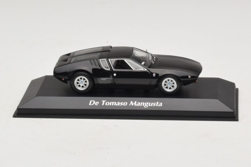 De Tomaso Mangusta Negro Maxichamps 1:43 940127121 Metal