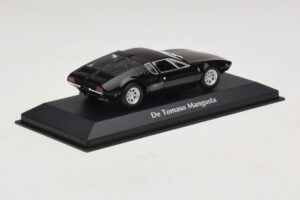 De Tomaso Mangusta Negro Maxichamps 1:43 940127121 Metal - imagen 2 de 5