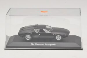 De Tomaso Mangusta Negro Maxichamps 1:43 940127121 Metal - imagen 4 de 5