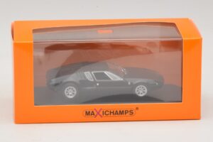 De Tomaso Mangusta Negro Maxichamps 1:43 940127121 Metal - imagen 5 de 5