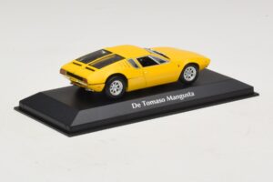 De Tomaso Mangusta Amarillo Maxichamps 1:43 940127120 Metal - imagen 2 de 5