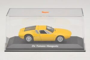 De Tomaso Mangusta Amarillo Maxichamps 1:43 940127120 Metal - imagen 4 de 5