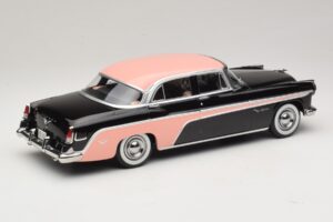 DeSoto Fireflite Sedan Negro & Rosa KK-Scale 1:18 KKDC181542 Metal - imagen 2 de 6