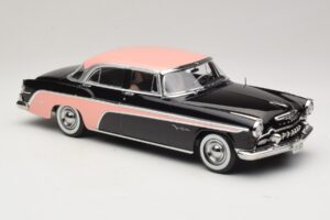 DeSoto Fireflite Sedan Negro & Rosa KK-Scale 1:18 KKDC181542 Metal - imagen 4 de 6