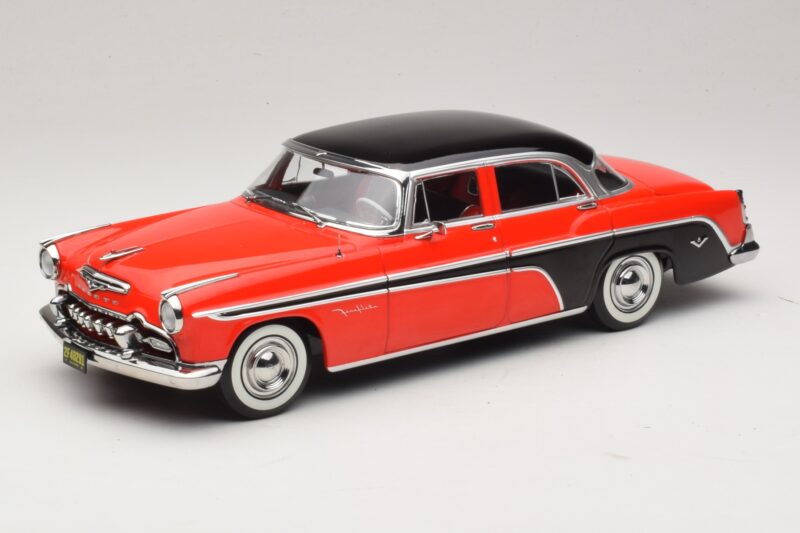 DeSoto Fireflite Sedan Rojo & Negro KK-Scale 1:18 KKDC181541 Metal