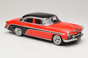 DeSoto Fireflite Sedan Rojo & Negro KK-Scale 1:18 KKDC181541 Metal - imagen 4 de 6