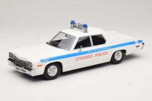 Dodge Monaco Chicago Policía KK-Scale 1:18 KKDC181151 Metal