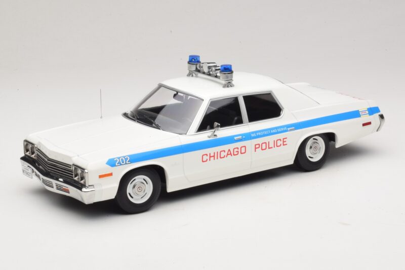 Dodge Monaco Chicago Policía KK-Scale 1:18 KKDC181151 Metal
