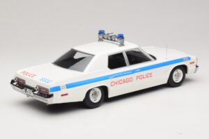 Dodge Monaco Chicago Policía KK-Scale 1:18 KKDC181151 Metal - imagen 2 de 6