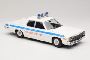 Dodge Monaco Chicago Policía KK-Scale 1:18 KKDC181151 Metal - imagen 4 de 6