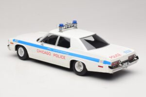 Dodge Monaco Chicago Policía KK-Scale 1:18 KKDC181151 Metal - imagen 5 de 6