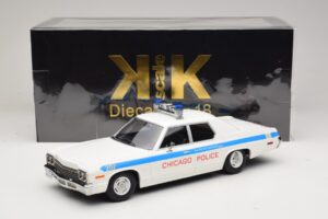 Dodge Monaco Chicago Policía KK-Scale 1:18 KKDC181151 Metal - imagen 6 de 6