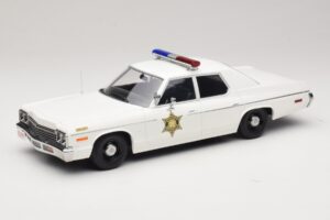 Dodge Monaco Hazzard County Policía KK-Scale 1:18 KKDC181152 Metal