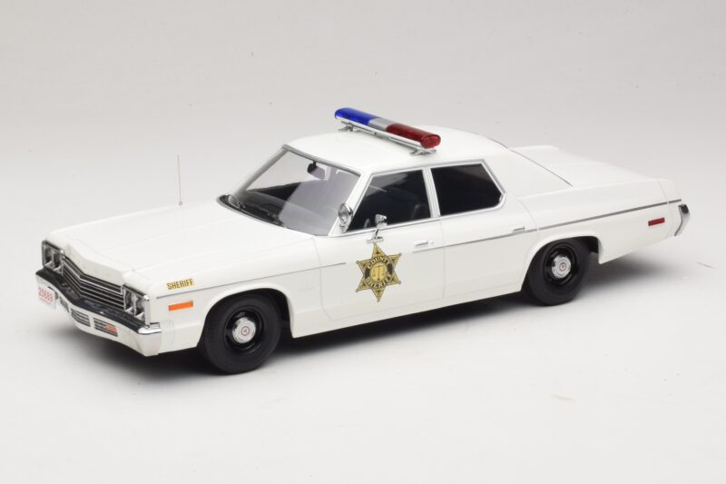 Dodge Monaco Hazzard County Policía KK-Scale 1:18 KKDC181152 Metal