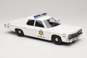 Dodge Monaco Hazzard County Policía KK-Scale 1:18 KKDC181152 Metal - imagen 4 de 6
