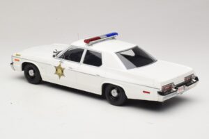 Dodge Monaco Hazzard County Policía KK-Scale 1:18 KKDC181152 Metal - imagen 5 de 6