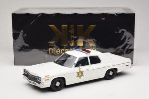 Dodge Monaco Hazzard County Policía KK-Scale 1:18 KKDC181152 Metal - imagen 6 de 6