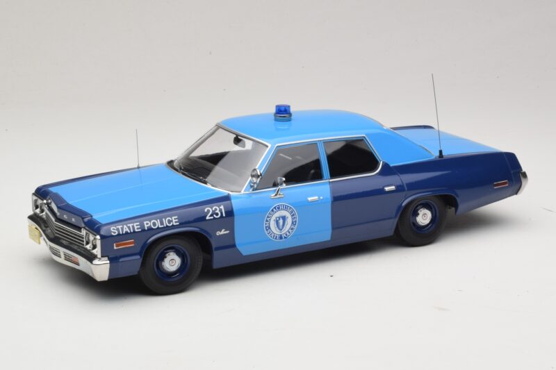 Dodge Monaco Massachusetts State Police KK-Scale 1:18 KKDC181154 Metal