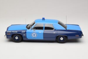 Dodge Monaco Massachusetts State Police KK-Scale 1:18 KKDC181154 Metal - imagen 3 de 6