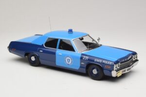 Dodge Monaco Massachusetts State Police KK-Scale 1:18 KKDC181154 Metal - imagen 4 de 6