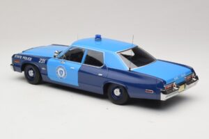 Dodge Monaco Massachusetts State Police KK-Scale 1:18 KKDC181154 Metal - imagen 5 de 6