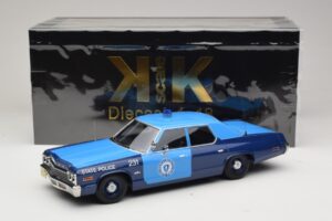 Dodge Monaco Massachusetts State Police KK-Scale 1:18 KKDC181154 Metal - imagen 6 de 6