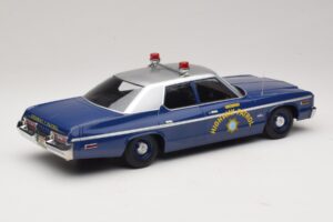Dodge Monaco Nevada Highway Patrol Azul & Plata KK-Scale 1:18 KKDC181155 Metal - imagen 2 de 6
