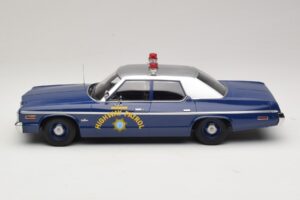 Dodge Monaco Nevada Highway Patrol Azul & Plata KK-Scale 1:18 KKDC181155 Metal - imagen 3 de 6