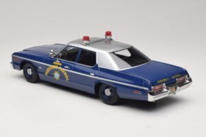 Dodge Monaco Nevada Highway Patrol Azul & Plata KK-Scale 1:18 KKDC181155 Metal - imagen 5 de 6