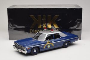 Dodge Monaco Nevada Highway Patrol Azul & Plata KK-Scale 1:18 KKDC181155 Metal - imagen 6 de 6